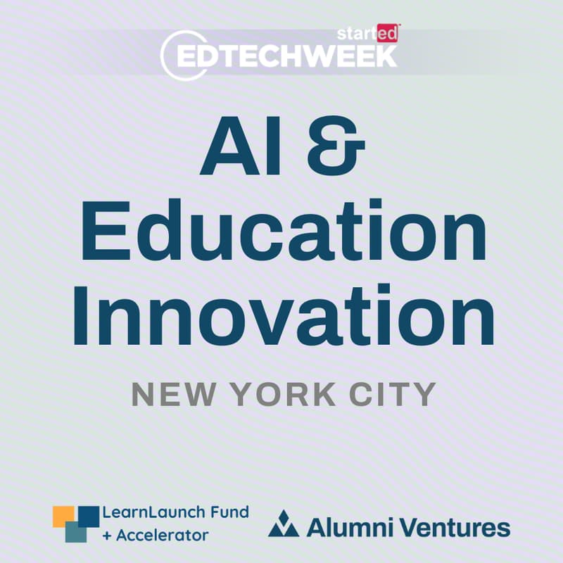 Cover Image for AI & Education Innovation: Sip, Connect, and Invest