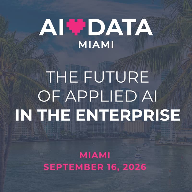 Cover Image for ALD 🦩 MIA | THE FUTURE OF APPLIED AI IN THE ENTERPRISE