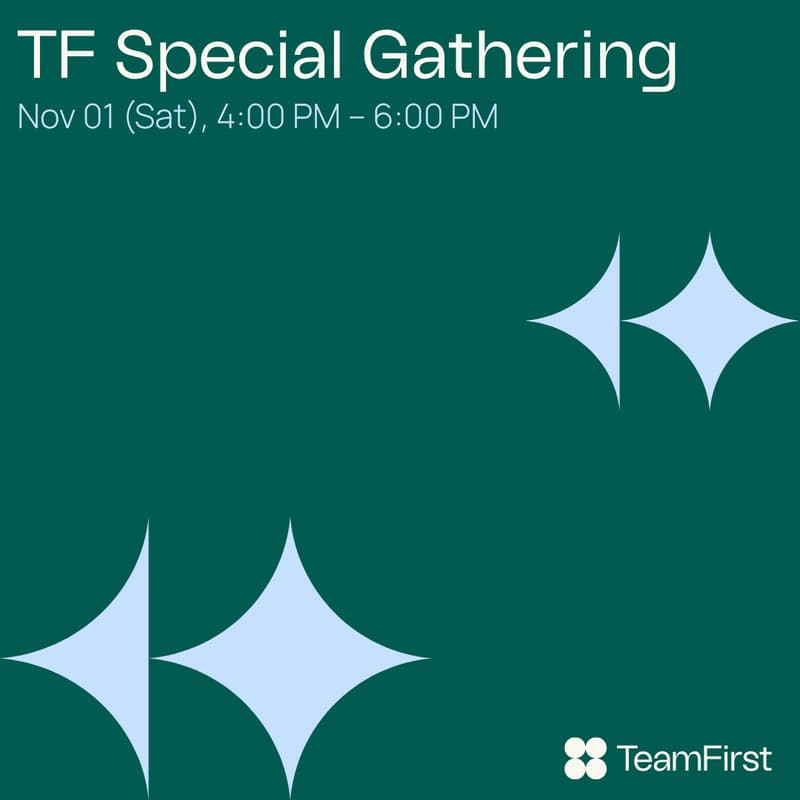 Cover Image for TeamFirst Special Gathering