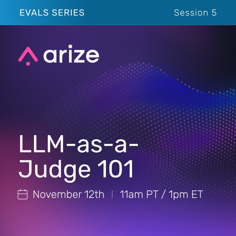 Cover Image for LLM-as-a-Judge 101