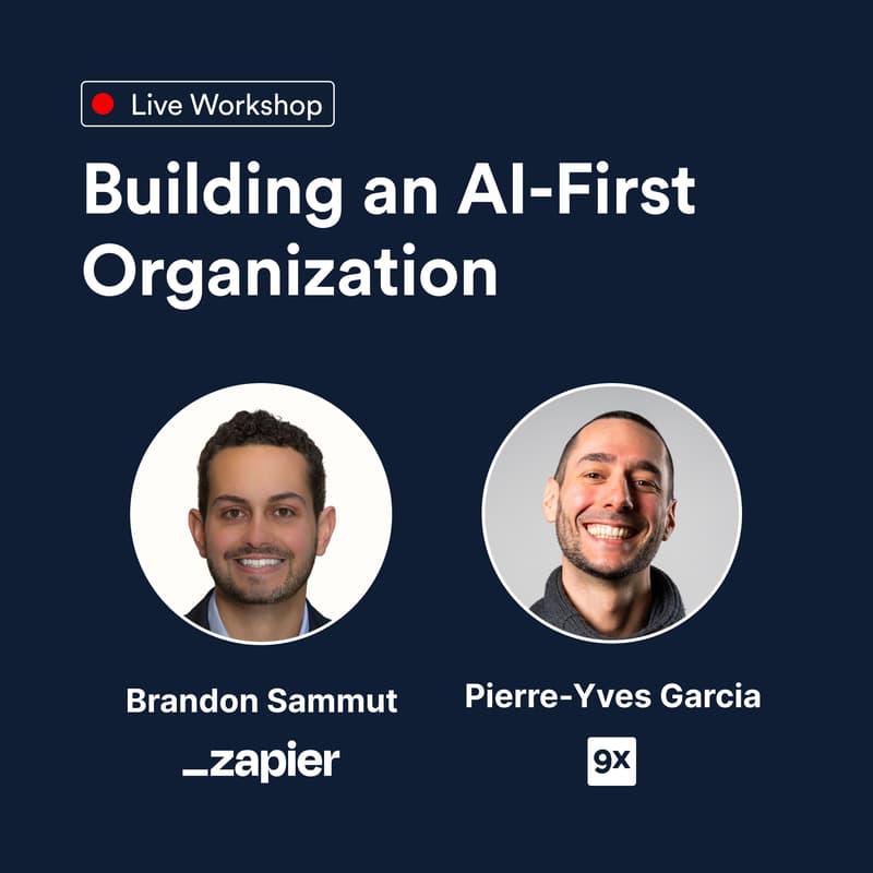 Cover Image for Building an AI-First Organization: Lessons from Zapier's Transformation