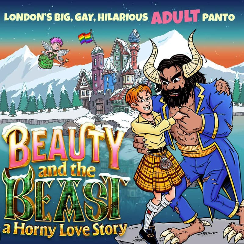 Cover Image for ICI London Annual Panto | Beauty and The Beast | 16 December