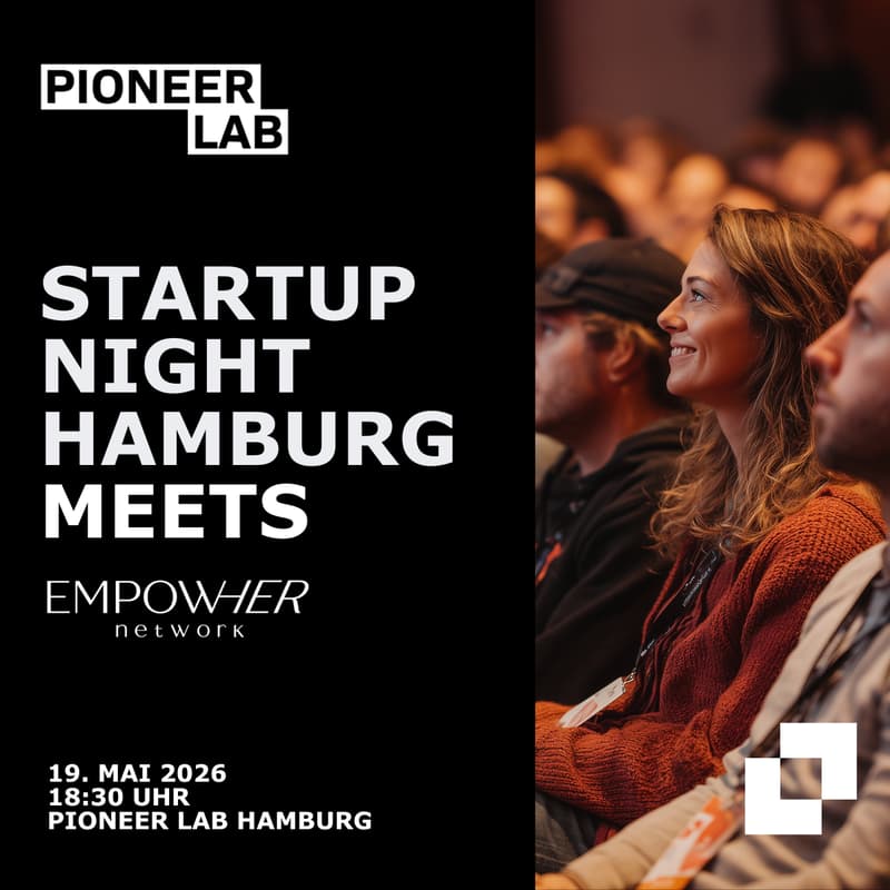 Cover Image for Startup Night Hamburg Pioneer Lab meets EmpowHerNetwork