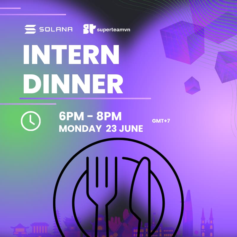 Cover Image for SuperteamVN Internship Dinner
