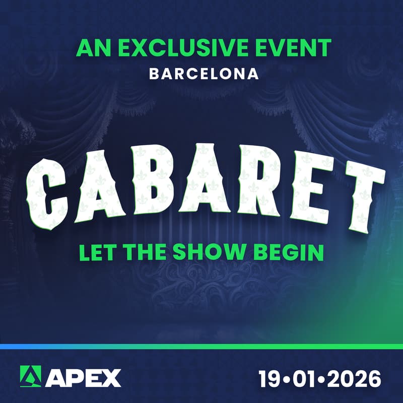 Cover Image for Apex Cabaret Night: ICE Barcelona