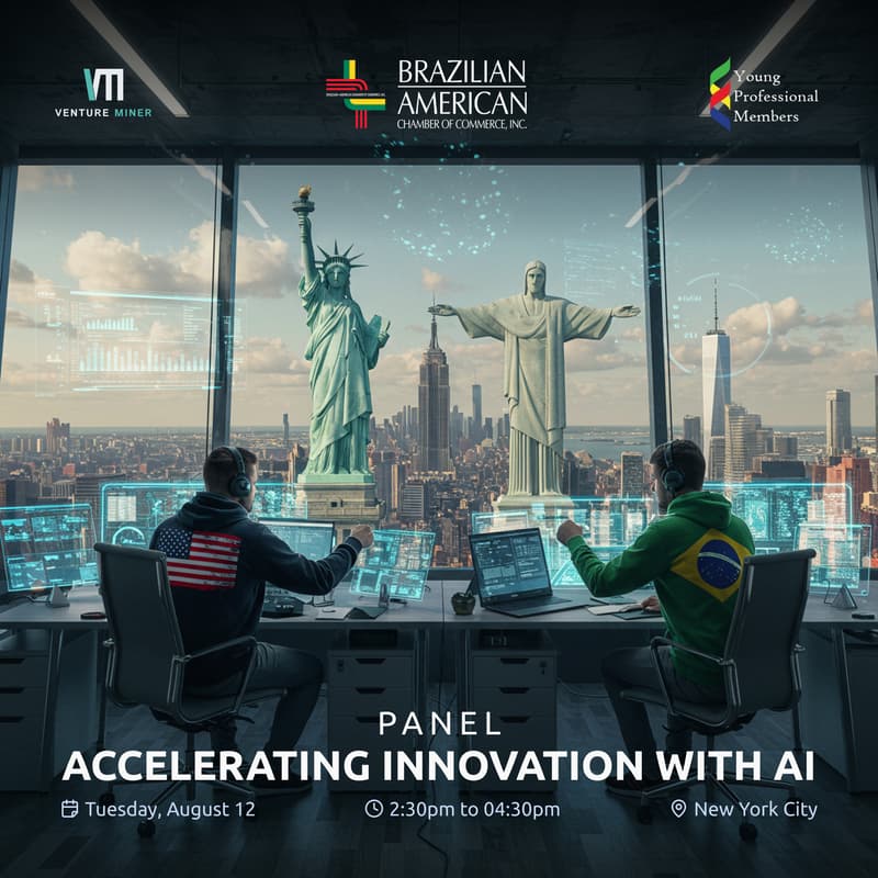 Cover Image for Panel: Accelerating Innovation with AI