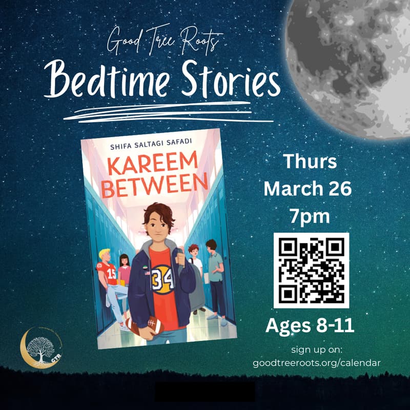 Cover Image for Bedtime Stories (ages 8-11)