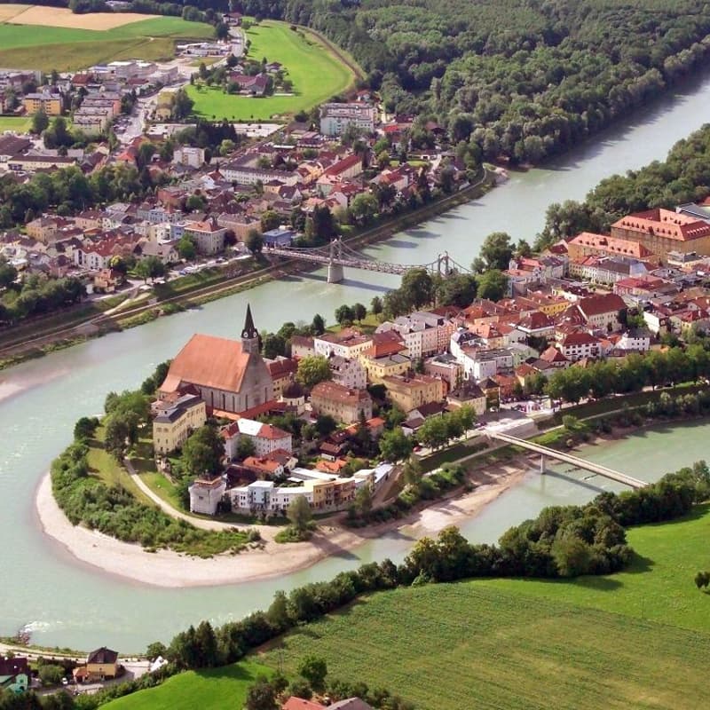 Cover Image for Grenzüberschreitende Fahrradtour in Laufen-Oberndorf