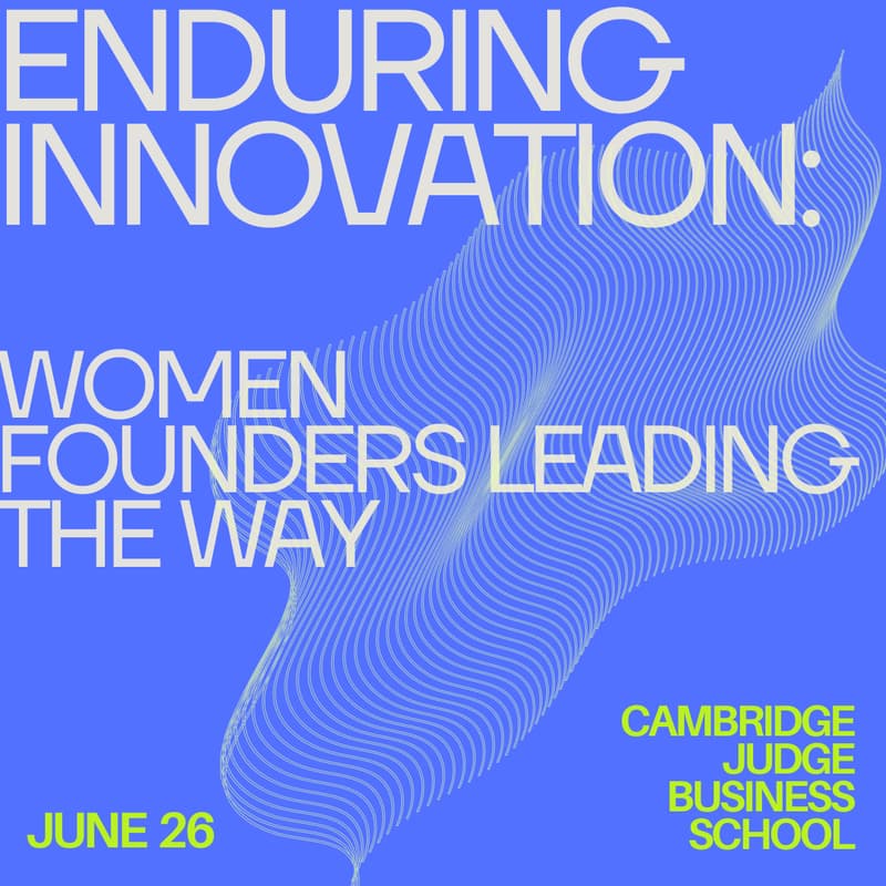 Cover Image for Enduring Innovation: Women Founders Leading the Way