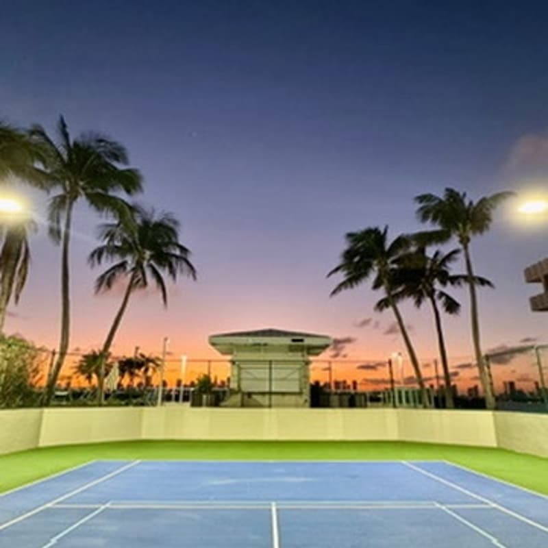 Cover Image for Tennis Clinic + Social