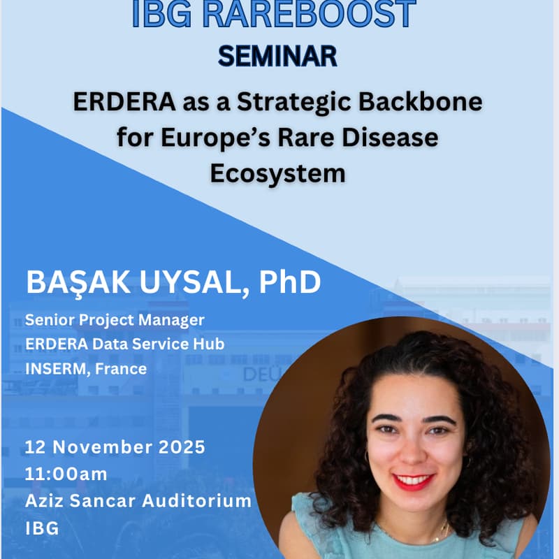 Cover Image for ERDERA as a Strategic Backbone for Europe’s Rare Disease Ecosystem by Başak Uysal