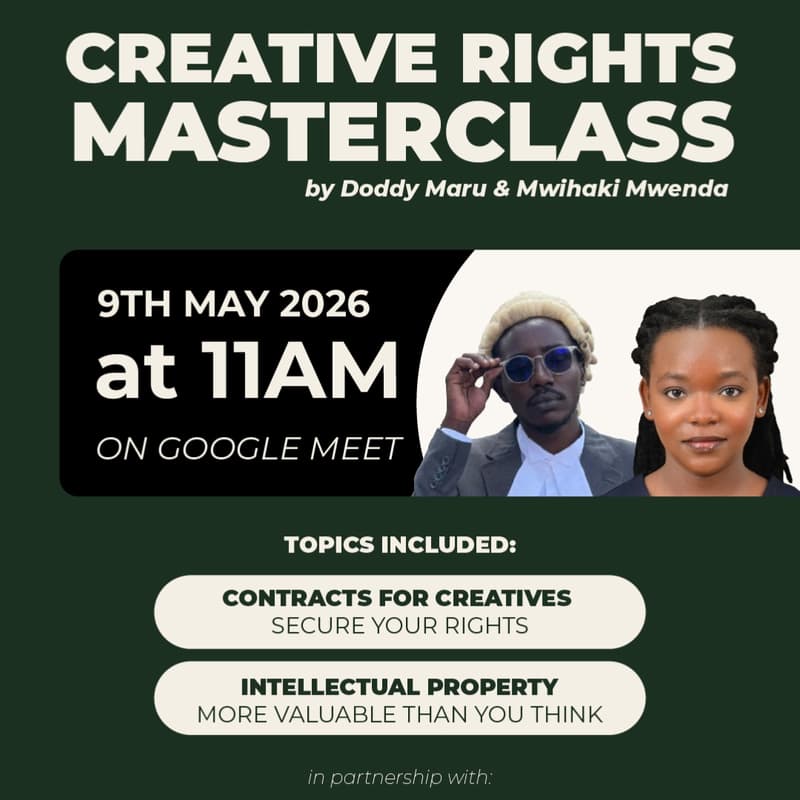 Cover Image for Creative Rights Masterclass