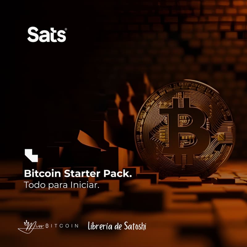 Cover Image for Bitcoin Starter Pack: Todo para Iniciar 🔐