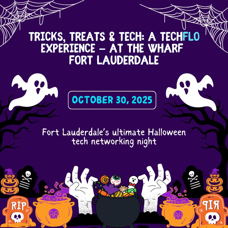 Cover Image for TechFlo's Halloween Networking Event