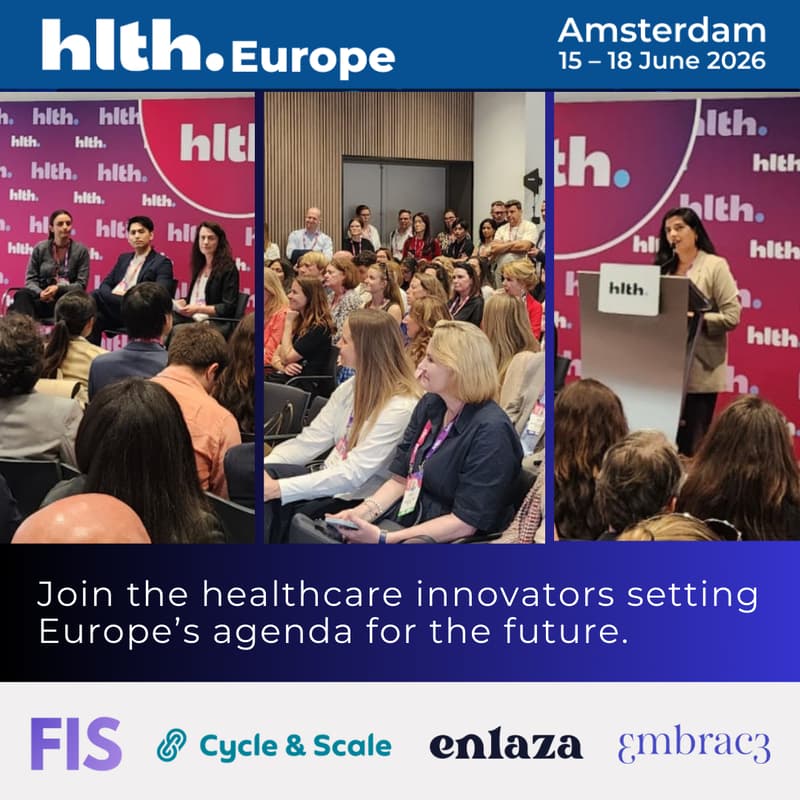 Cover Image for HLTH Europe 2026 – Investing in Women’s Health: Unlocking the Next Trillion-Dollar Market
