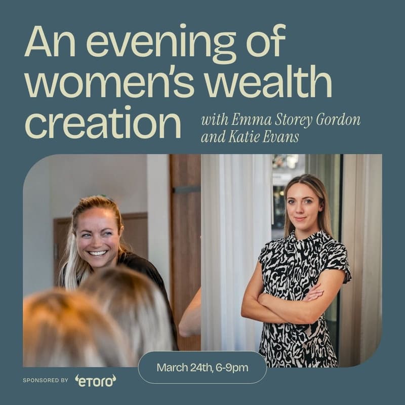 Cover Image for An evening of women’s wealth creation.