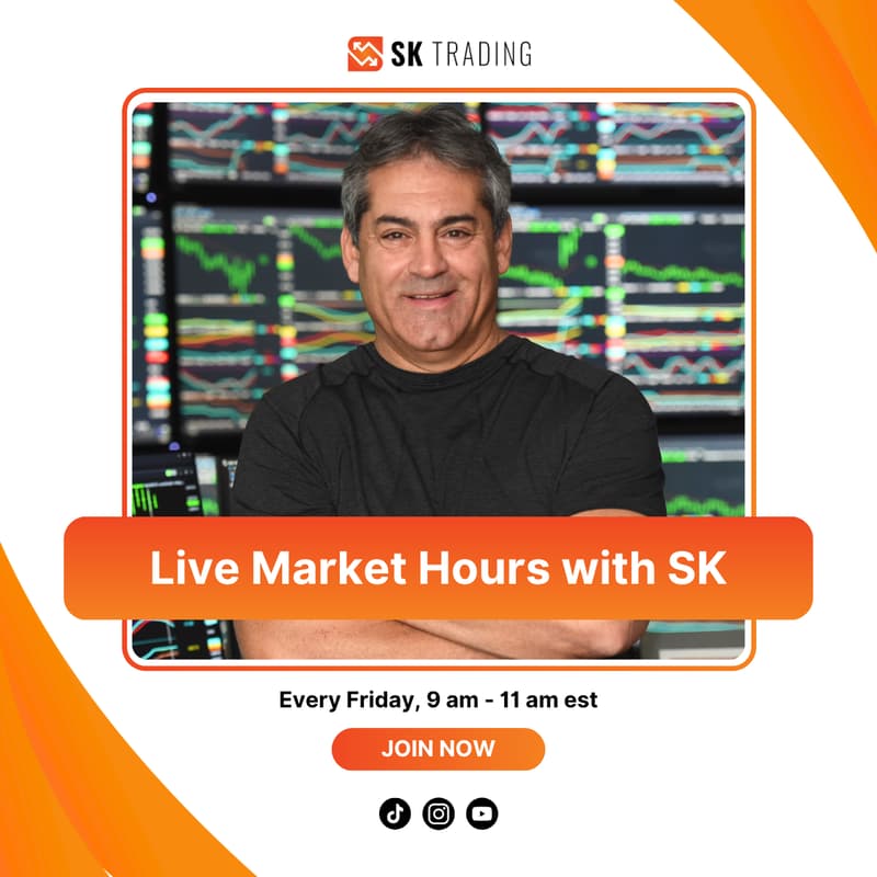Cover Image for Live Market Hours with Stephen Kalayjian