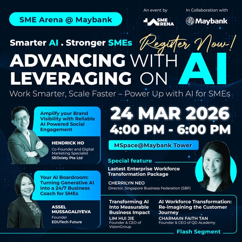 Cover Image for SME Arena @ MayBank