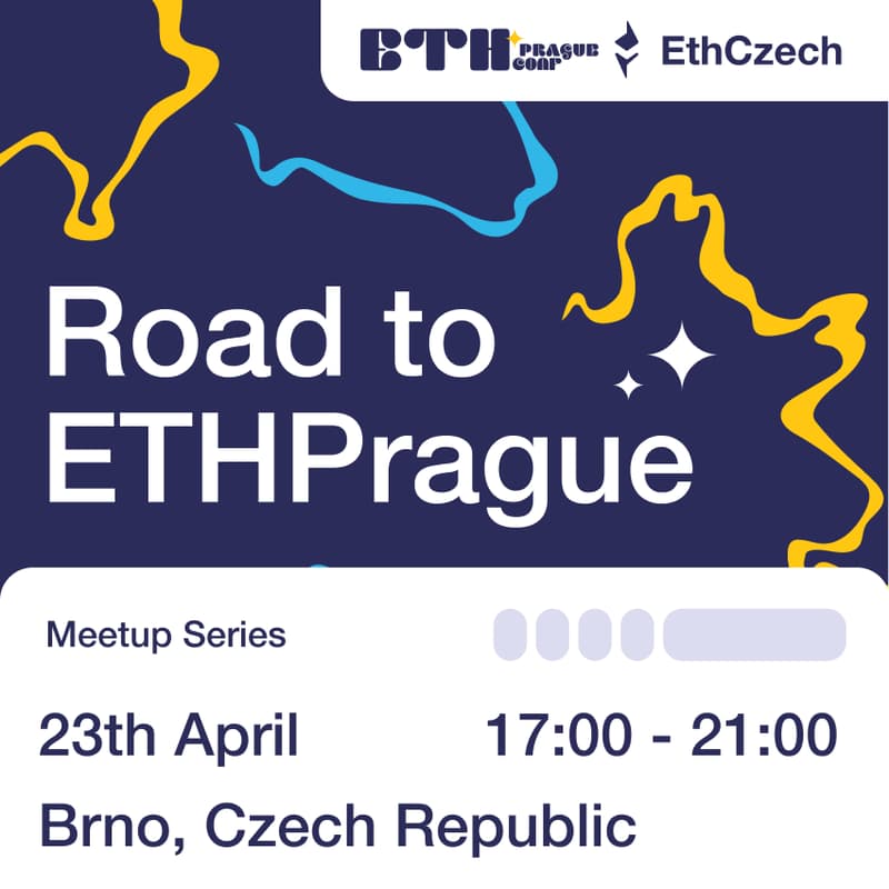 Cover Image for Road to ETHPrague meetup #5