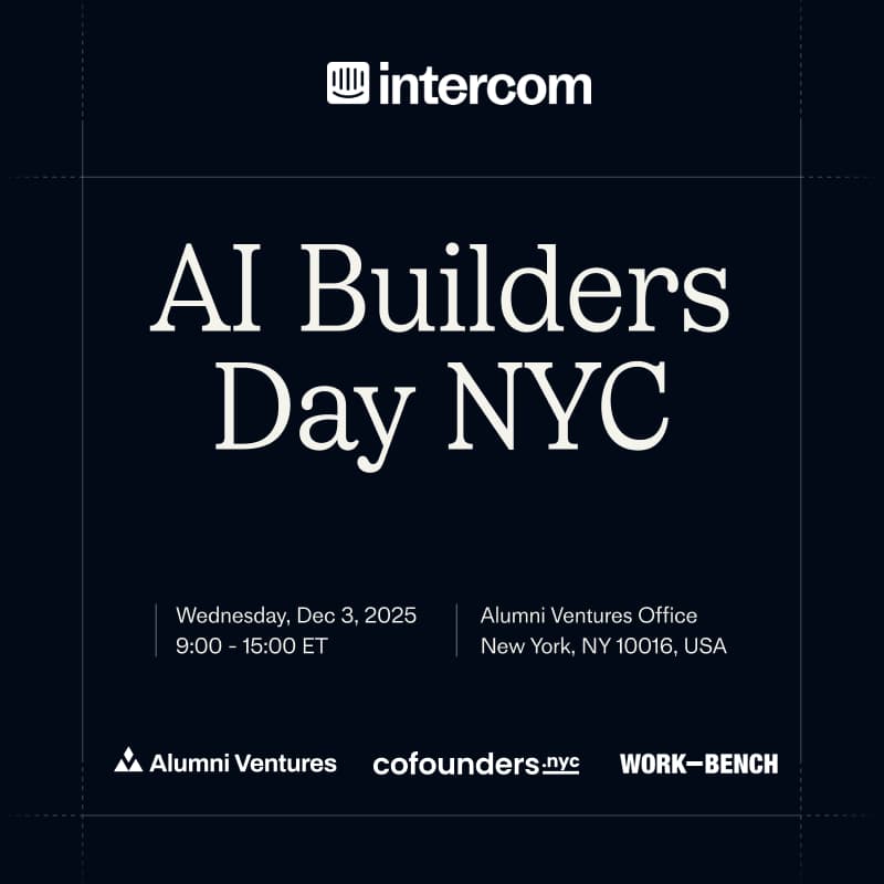 Cover Image for AI Builders Day NYC