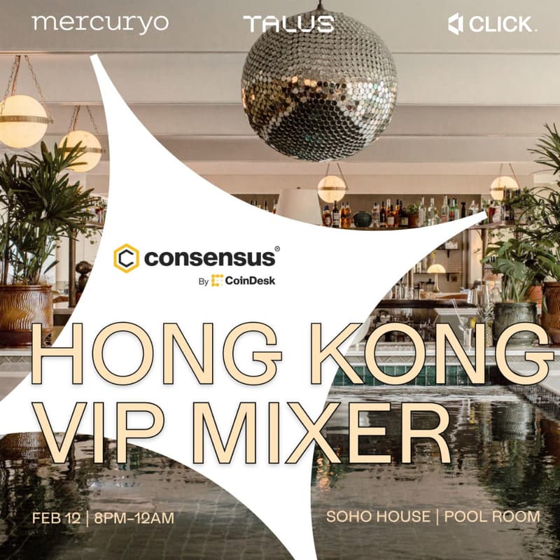 Cover Image for Consensus | VIP MIXER @ Soho Pool Room | Hosted by Mercuryo & Talus Network & Click