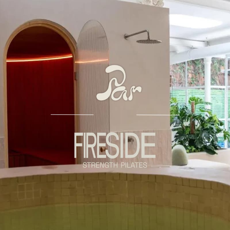 Cover Image for Fireside Pilates @ Par Barcelona on October 18, 2025