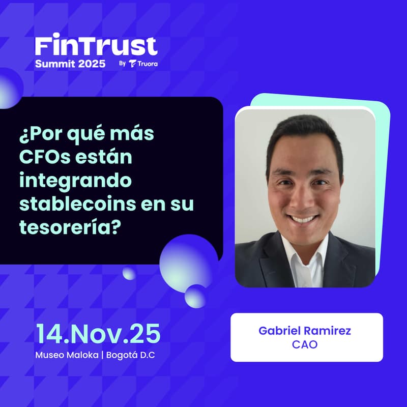 Cover Image for ¿Por qué más CFOs están integrando stablecoins en su tesorería?