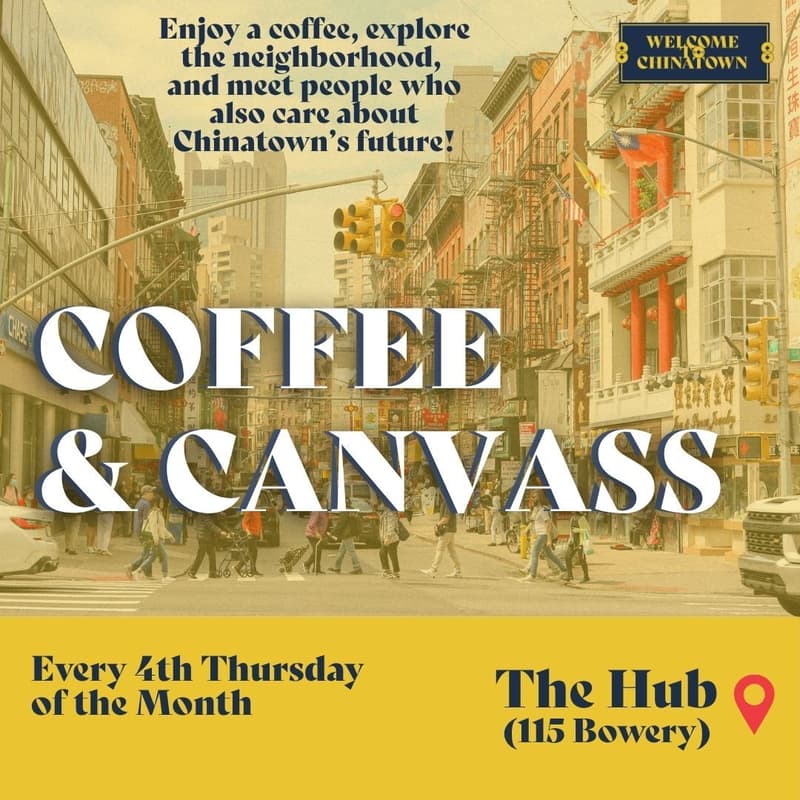 Cover Image for Coffee & Canvass (April)