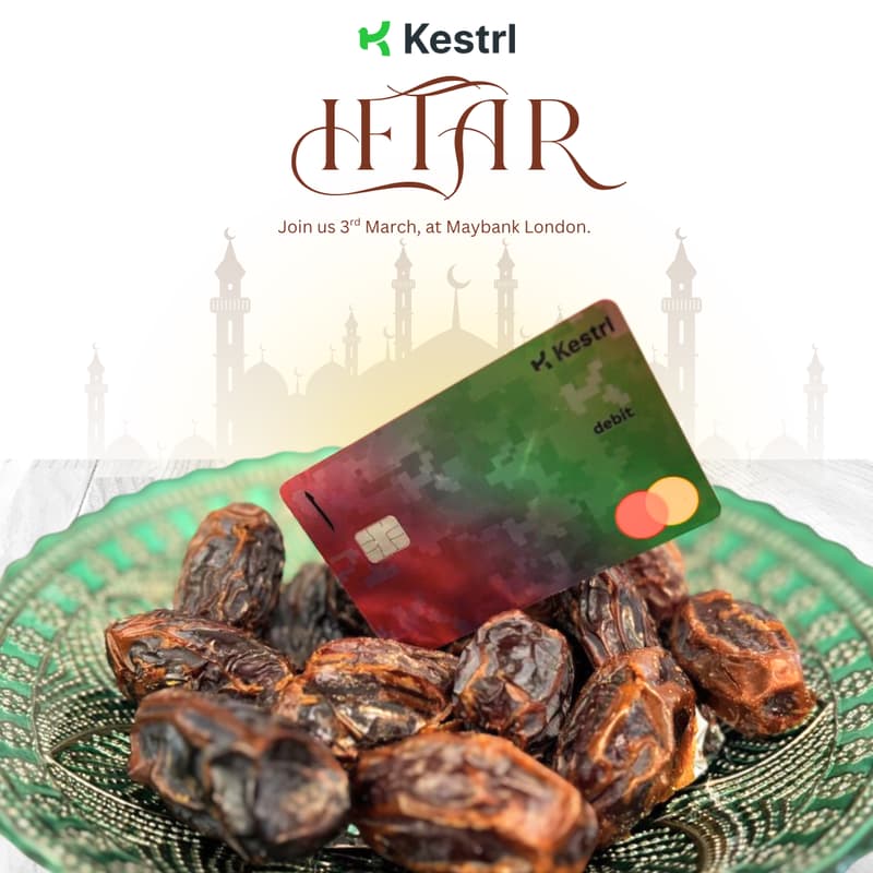Cover Image for Kestrl Iftar 2026
