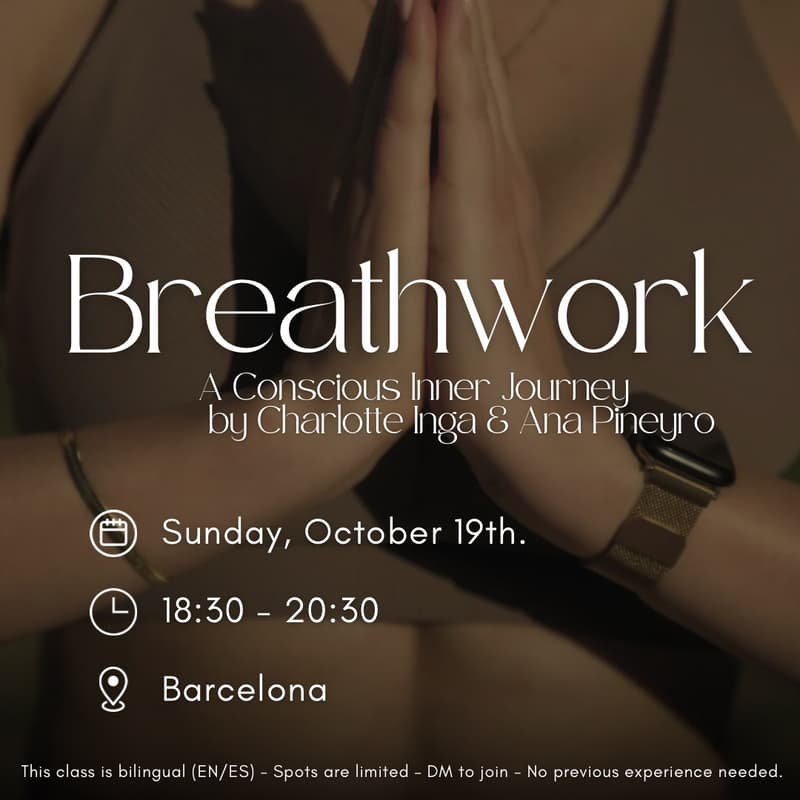 Cover Image for Breathwork by Charlotte Inga & Ana Pineyro ✨