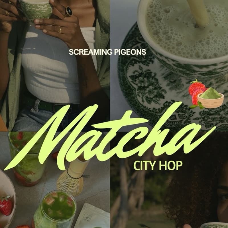 Cover Image for Matcha City Hop - Tanjong Pagar