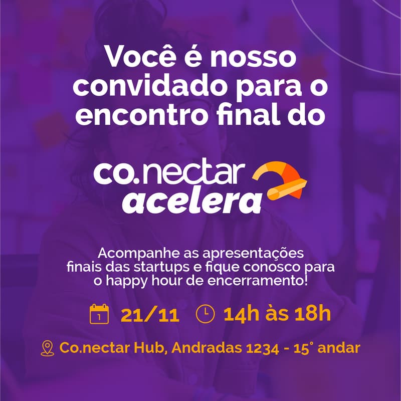 Cover Image for Encontro Final Co.nectar Acelera