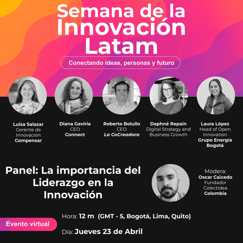 Cover Image for PANEL: La importancia del Liderazgo en la Innovación