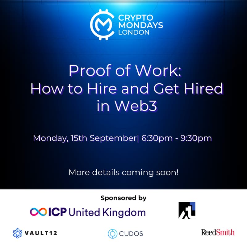 Cover Image for 🛠️ Proof of Work: How to Hire and Get Hired in Web3 🚀