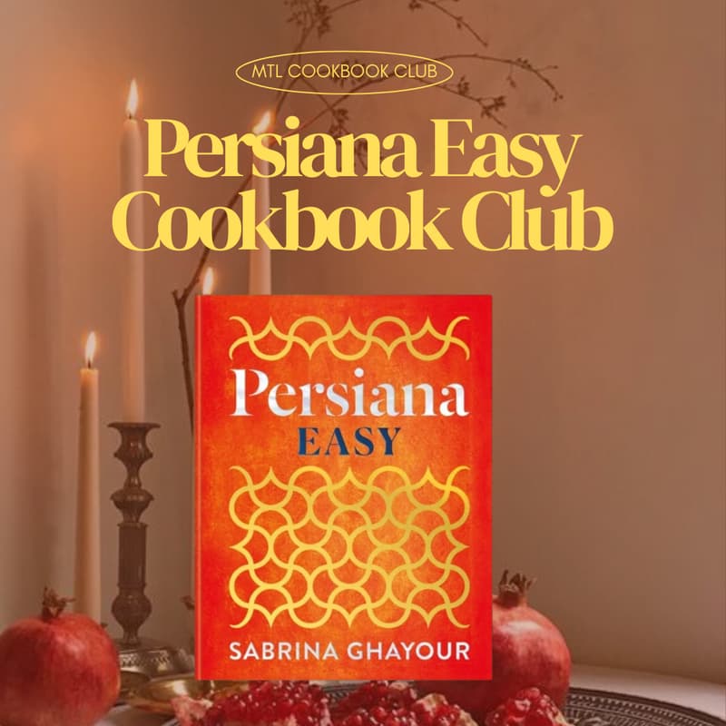 Cover Image for Persiana Easy Cookbook Club
