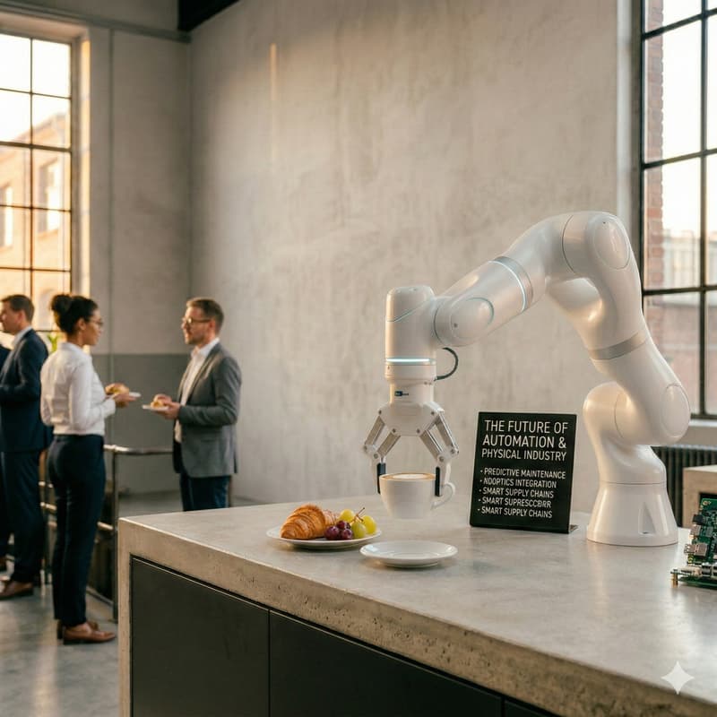 Cover Image for AI for the Physical World: A GTC Breakfast