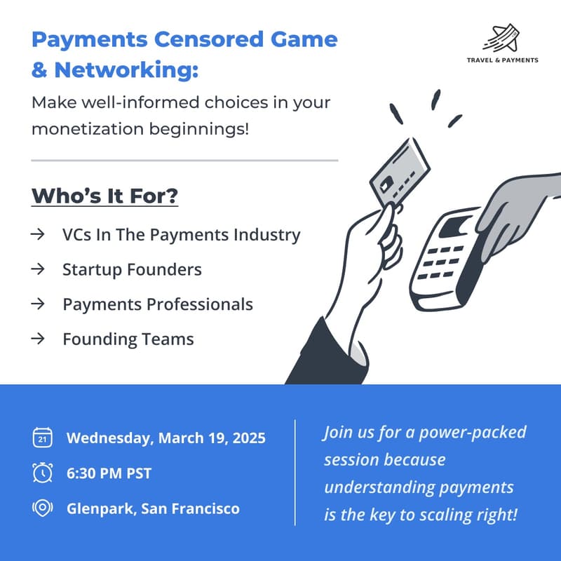Cover Image for Payments Censored Game & Networking