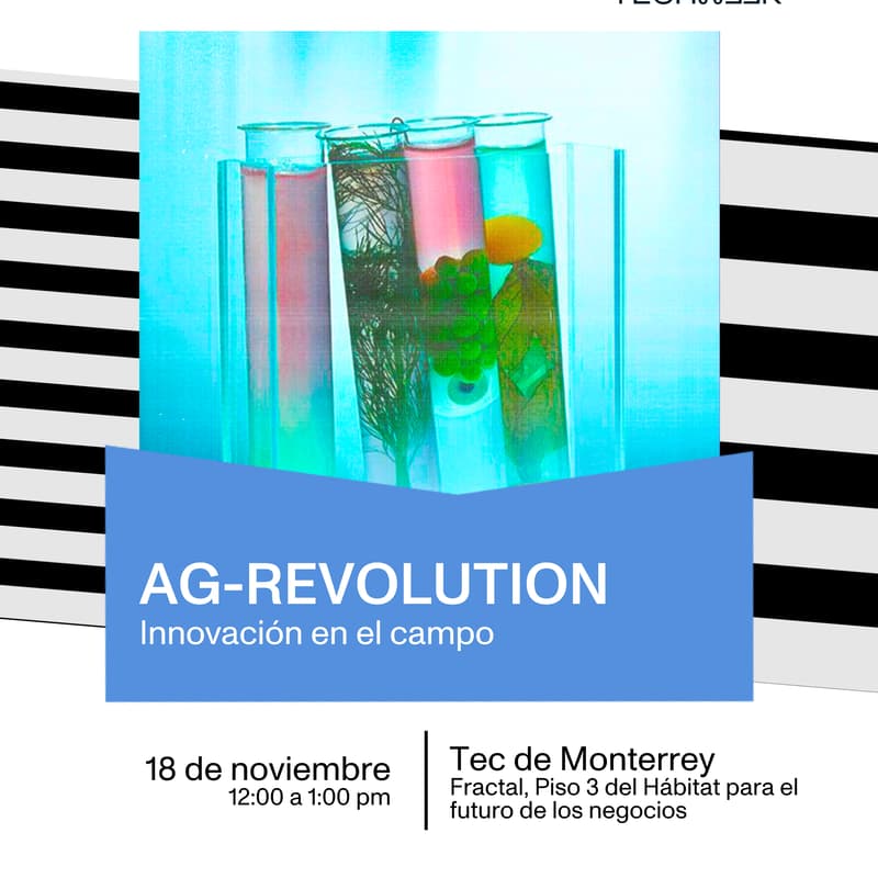 Cover Image for Ag-revolution | Innovación en el campo