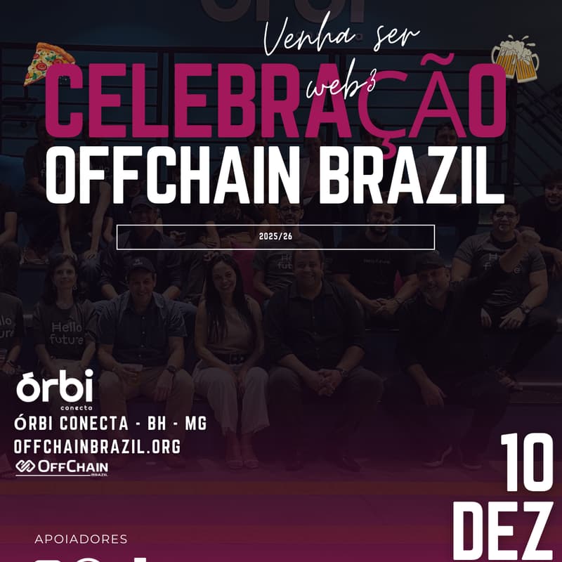 Cover Image for OffChain Brazil: O Brinde Inadiável de 2025!