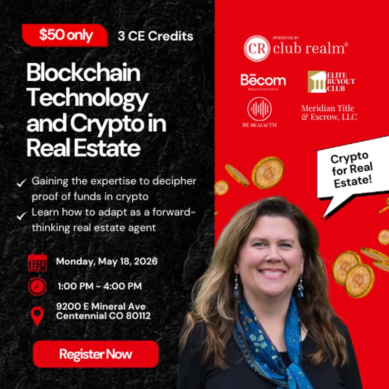 Cover Image for Blockchain Technology and Crypto in Real Estate