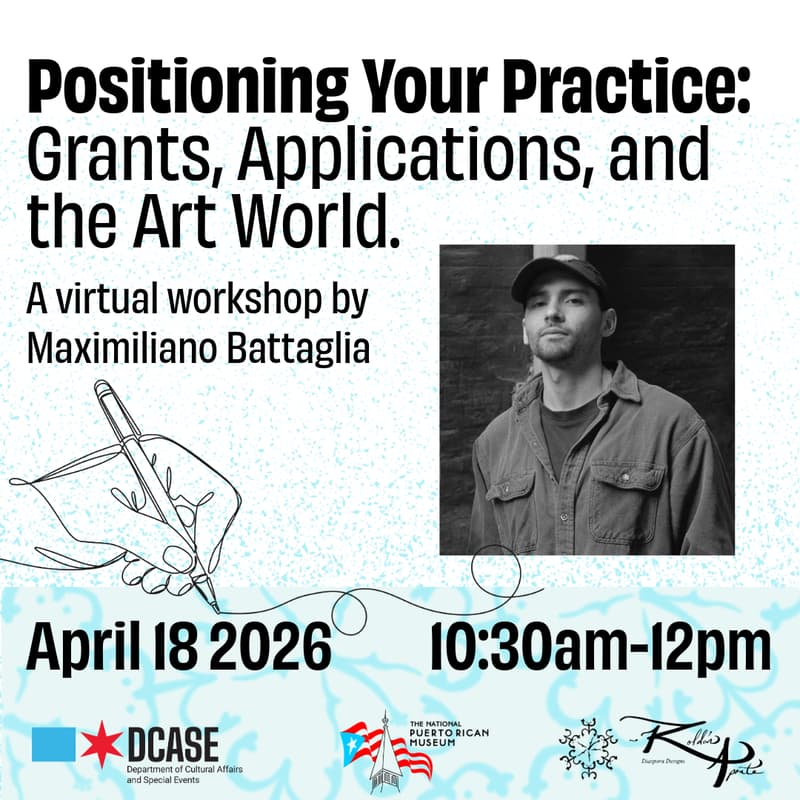 Cover Image for Positioning Your Practice: Grants, Applications, and the Art World.