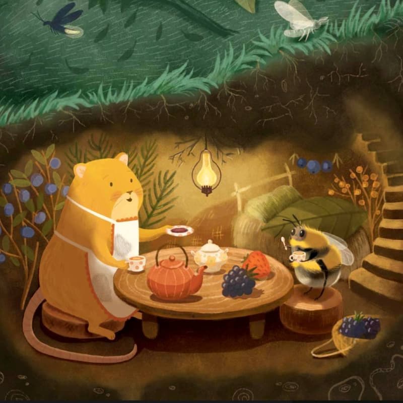 Cover Image for Книжная иллюстрация как искусство и ремесло. Часть 2 (мастер-класс)