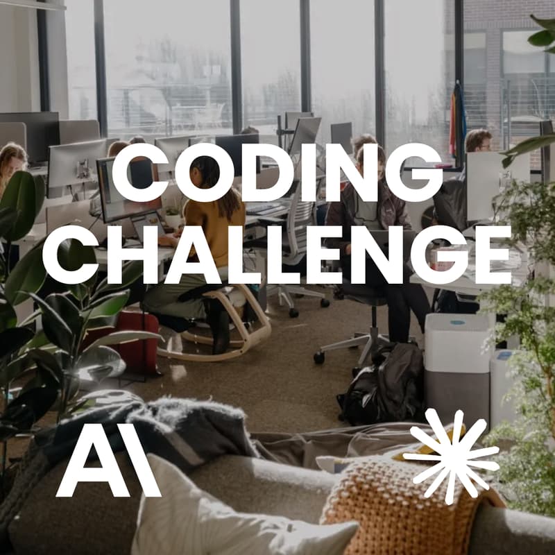 Cover Image for Anthropic Coding Challenge