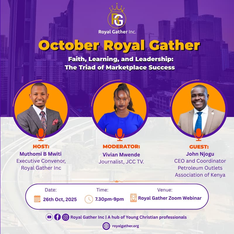 Cover Image for October Royal Gather