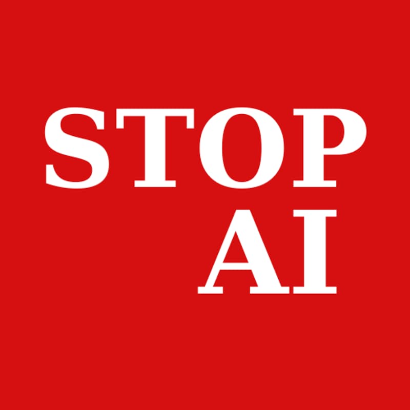 Cover Image for Stop AI In-person Meeting