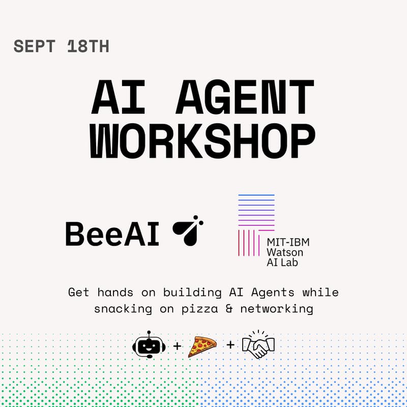 Cover Image for Build AI Agents with BeeAI