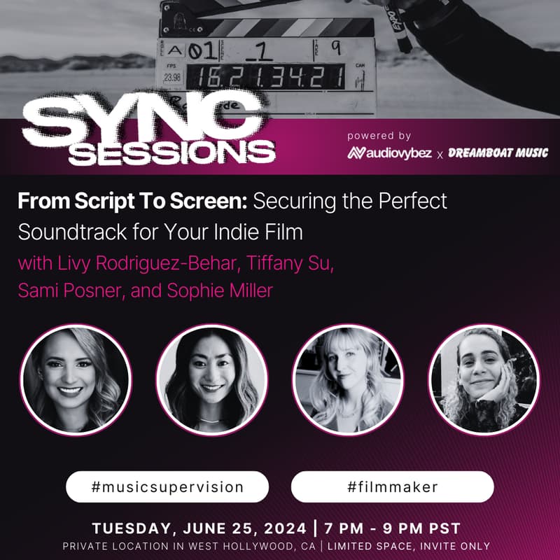 Cover Image for From Script to Screen: Securing the Perfect Soundtrack for Your Indie Film