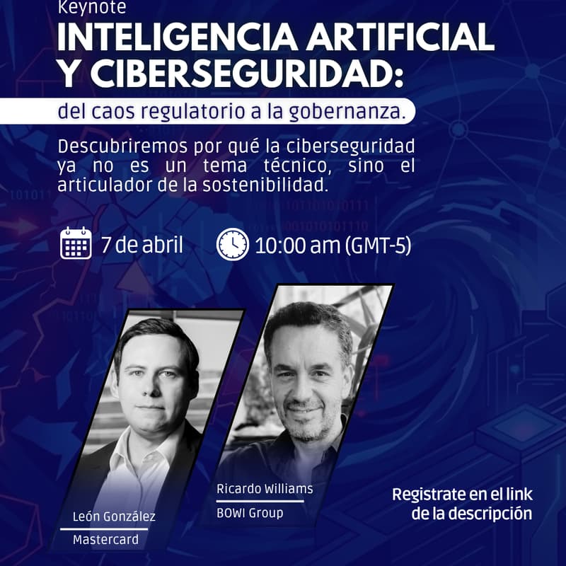 Cover Image for Inteligencia artificial y ciberseguridad: del caos regulatorio a la gobernanza.