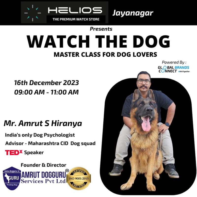 Cover Image for Watch The DOG - Masterclass for Dog Lovers