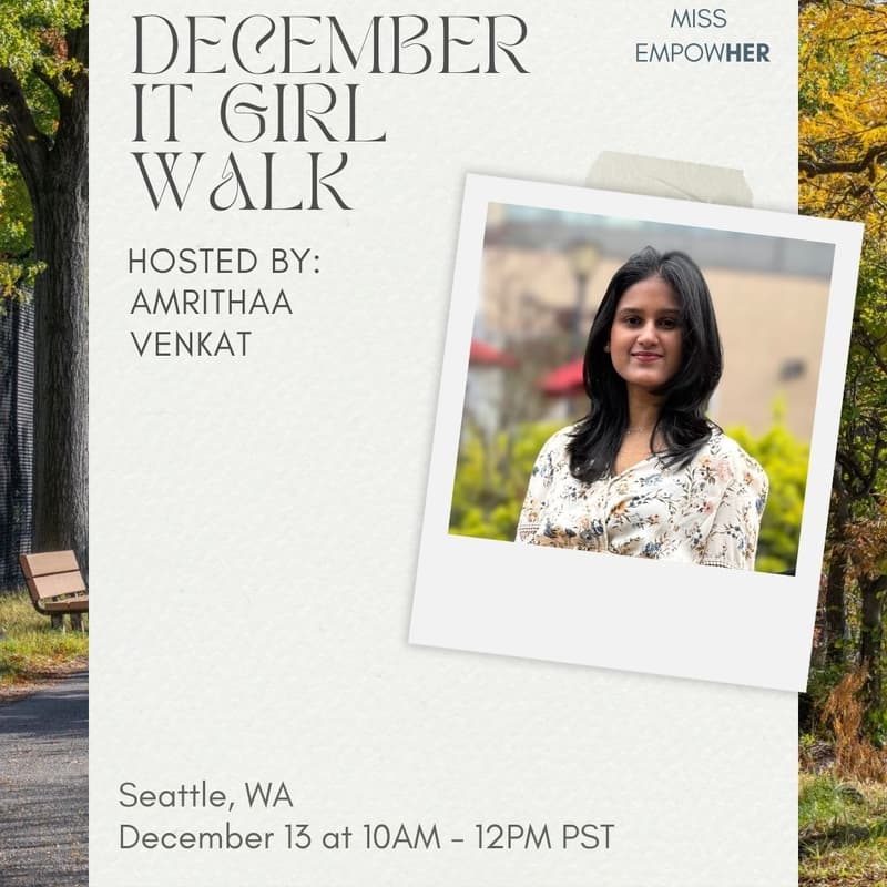 Cover Image for Miss EmpowHer IT Girl Walk (Seattle)- Dec 13